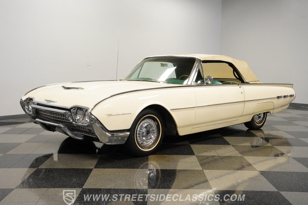 1962 Ford Thunderbird Convertible