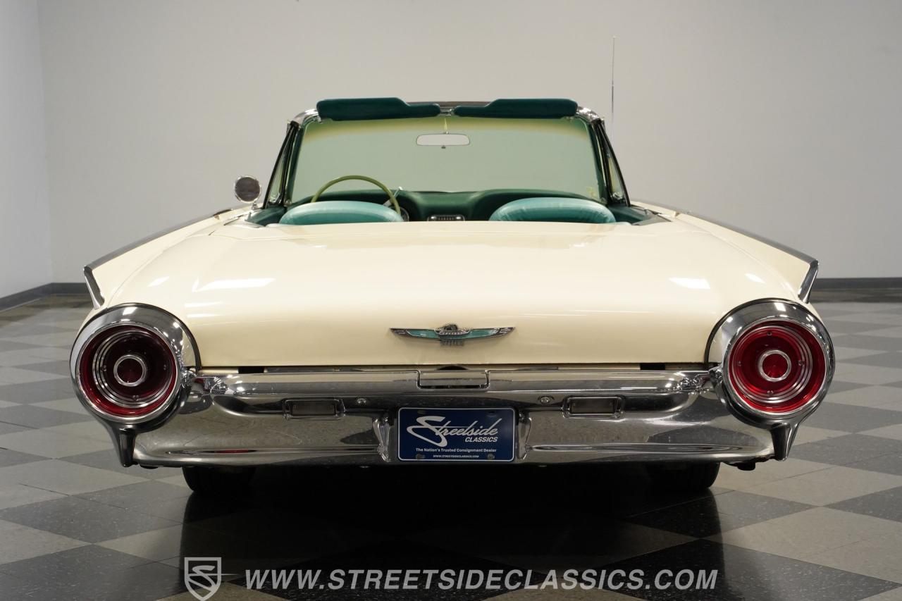 1962 Ford Thunderbird Convertible