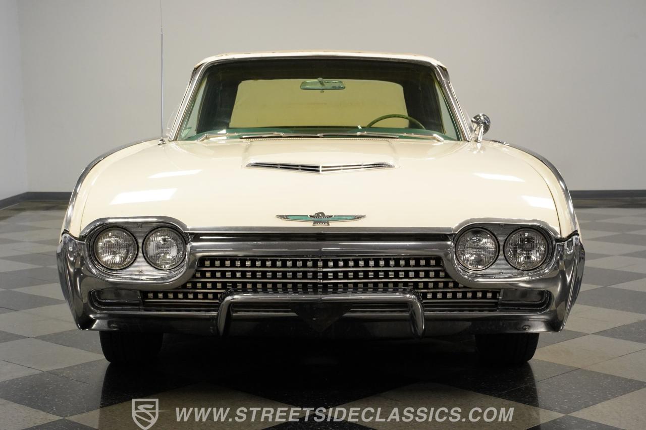 1962 Ford Thunderbird Convertible
