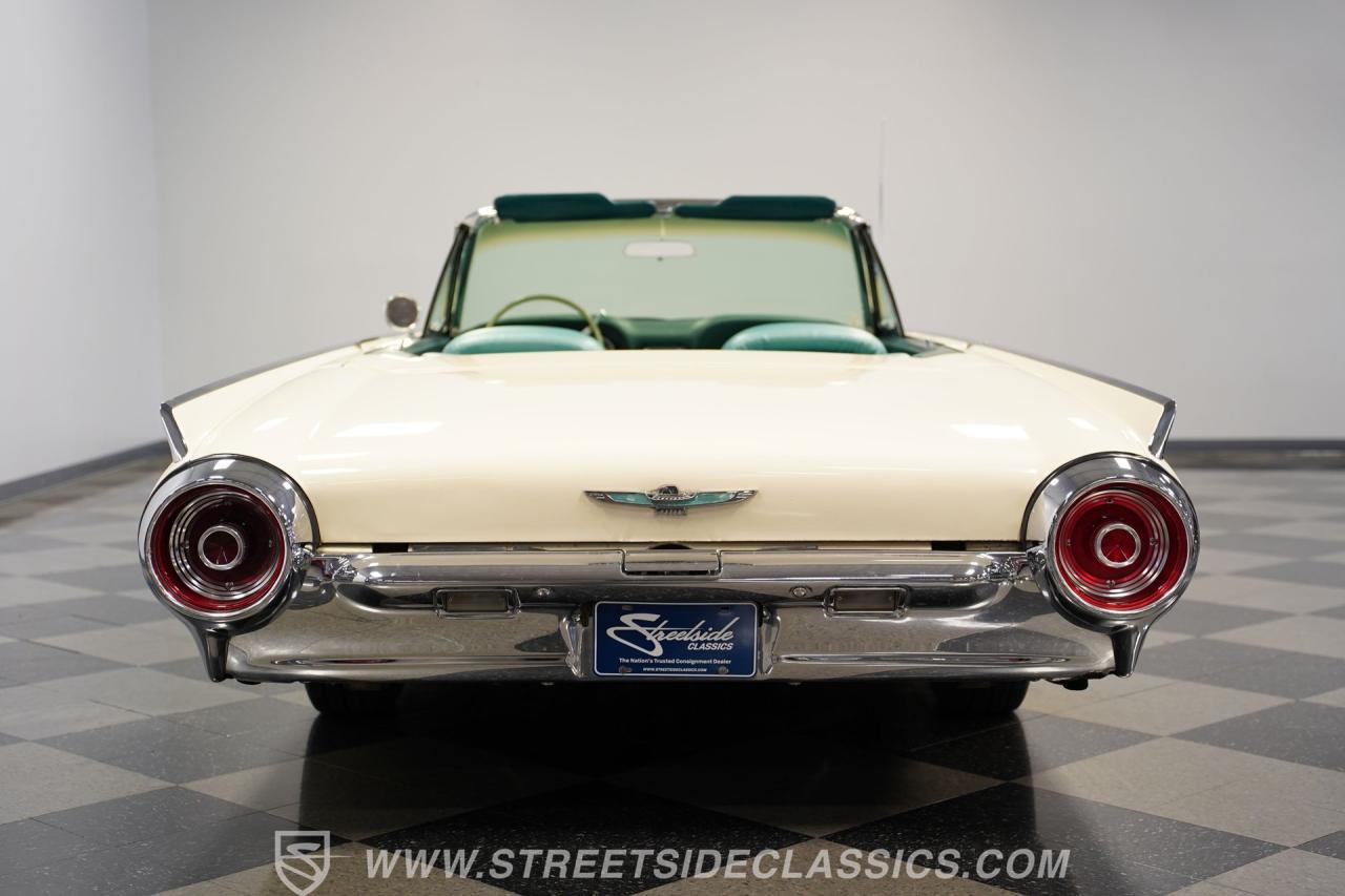 1962 Ford Thunderbird Convertible