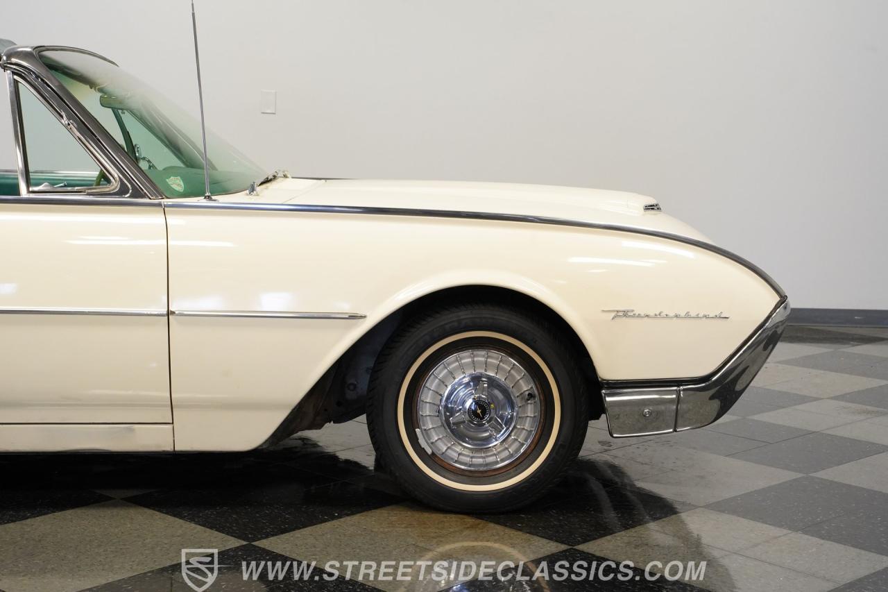 1962 Ford Thunderbird Convertible