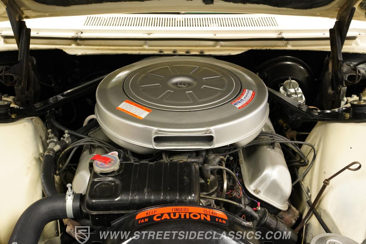 1962 Ford Thunderbird Convertible