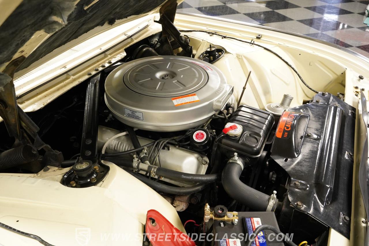 1962 Ford Thunderbird Convertible