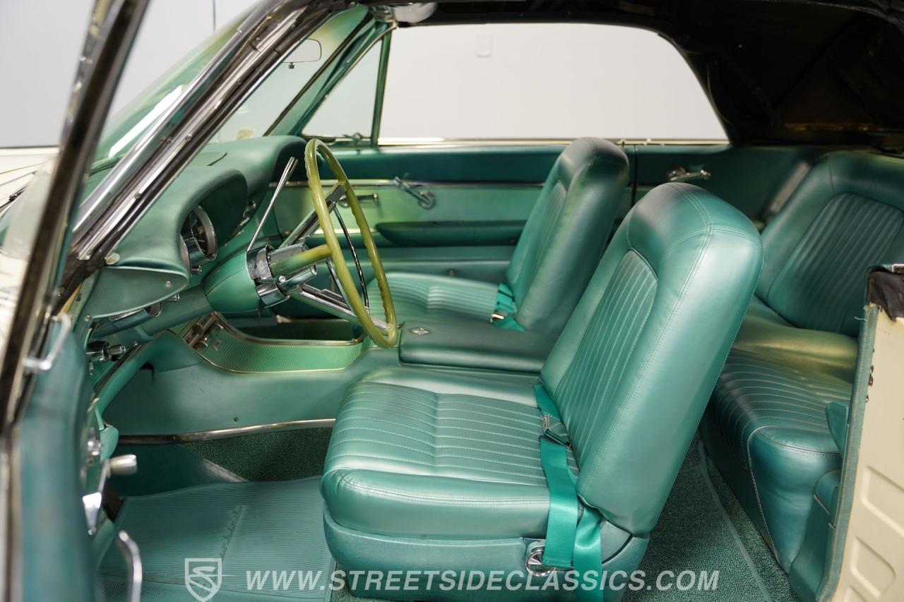 1962 Ford Thunderbird Convertible