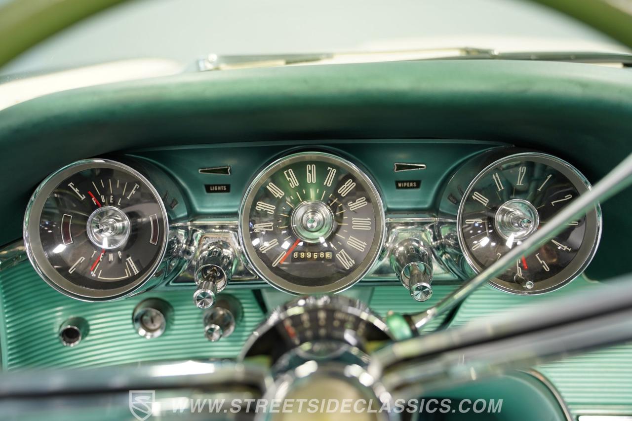 1962 Ford Thunderbird Convertible