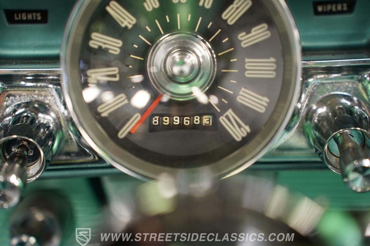 1962 Ford Thunderbird Convertible