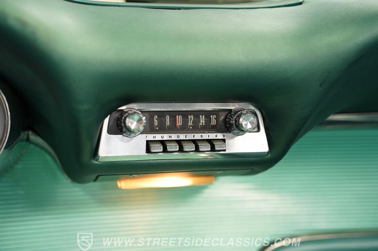 1962 Ford Thunderbird Convertible