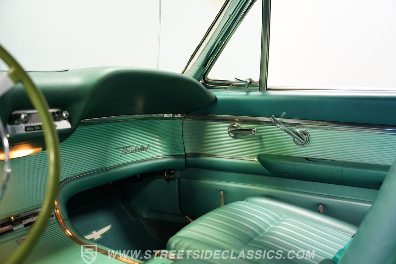 1962 Ford Thunderbird Convertible