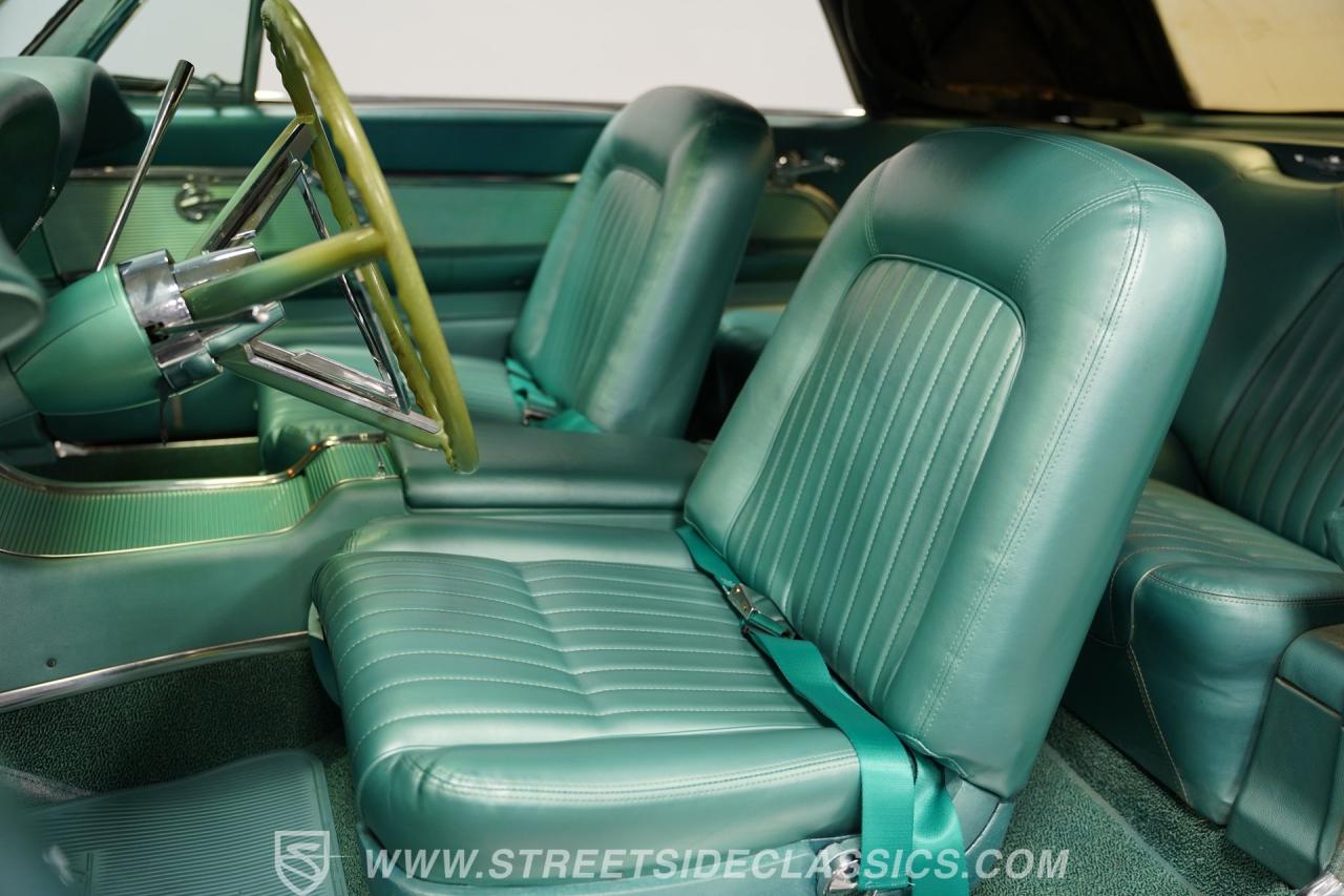 1962 Ford Thunderbird Convertible