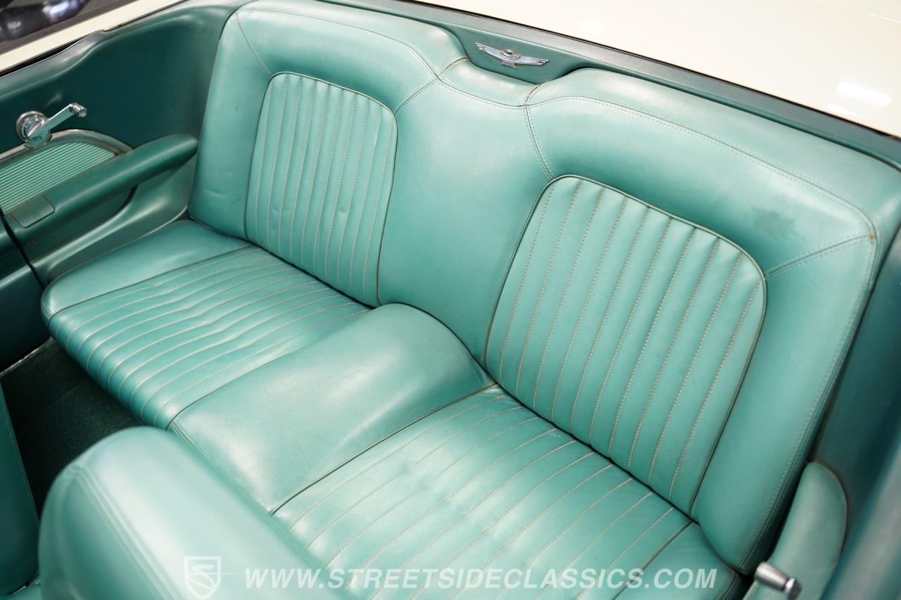 1962 Ford Thunderbird Convertible