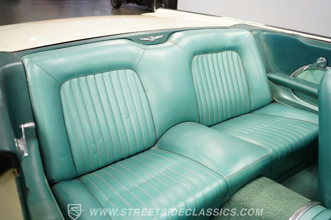 1962 Ford Thunderbird Convertible
