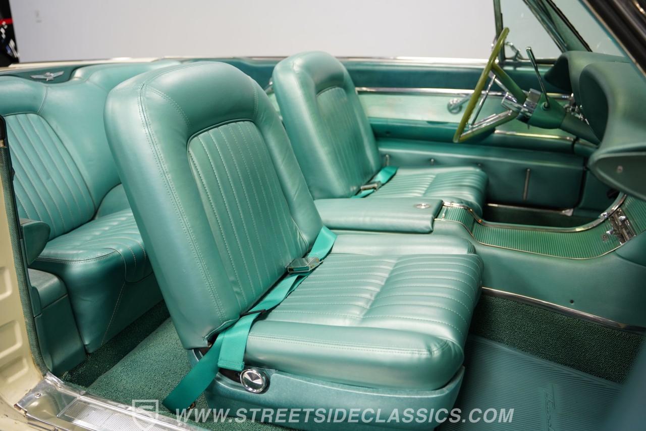 1962 Ford Thunderbird Convertible