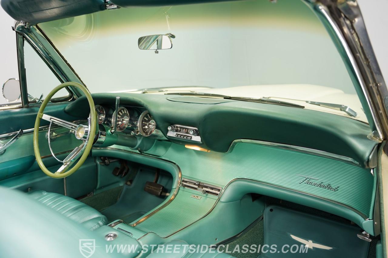 1962 Ford Thunderbird Convertible