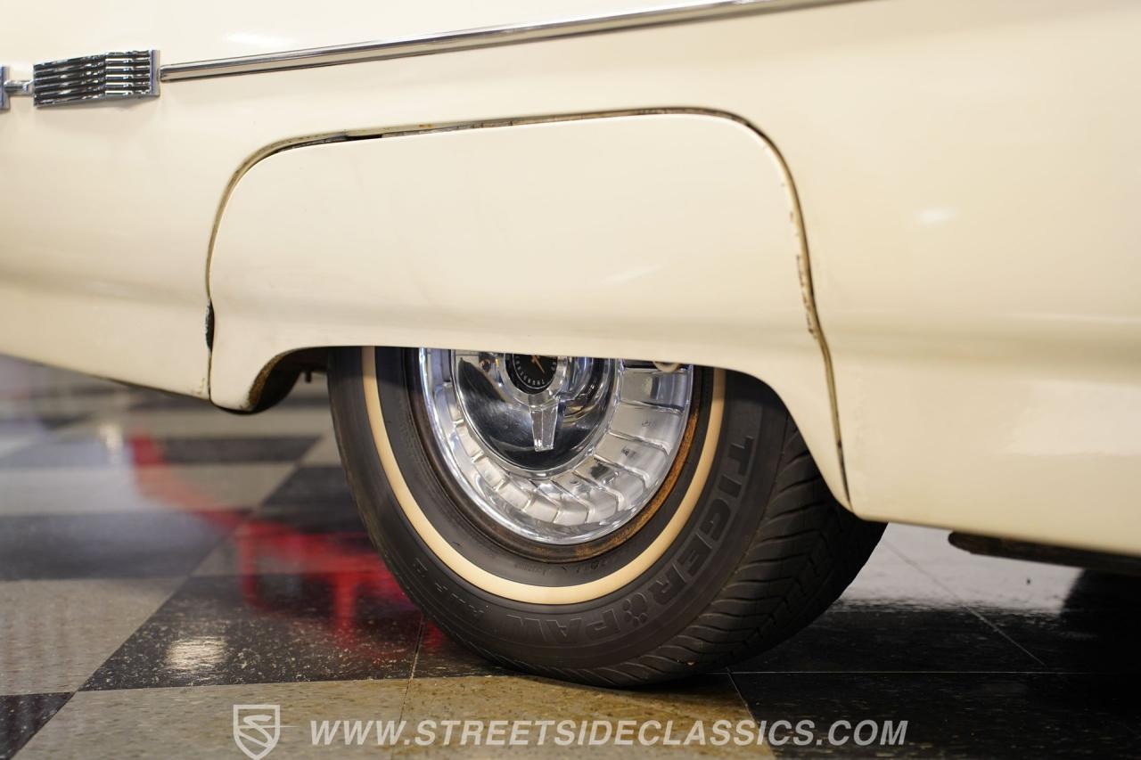 1962 Ford Thunderbird Convertible