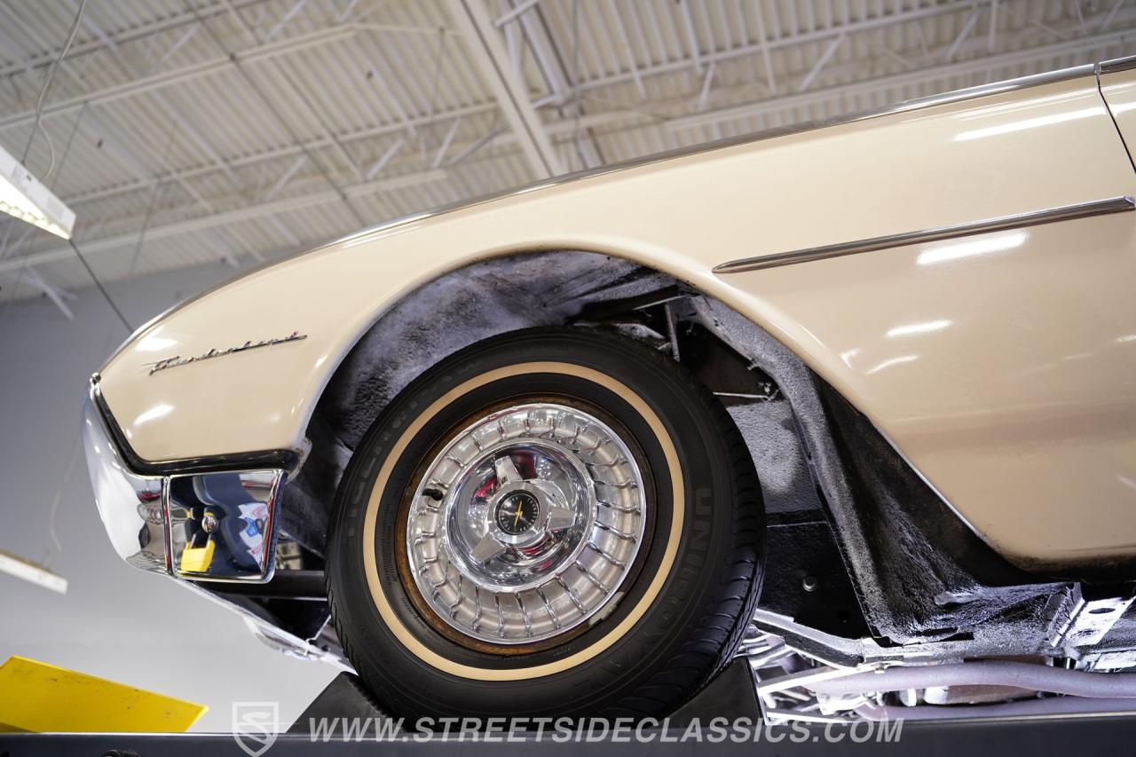 1962 Ford Thunderbird Convertible
