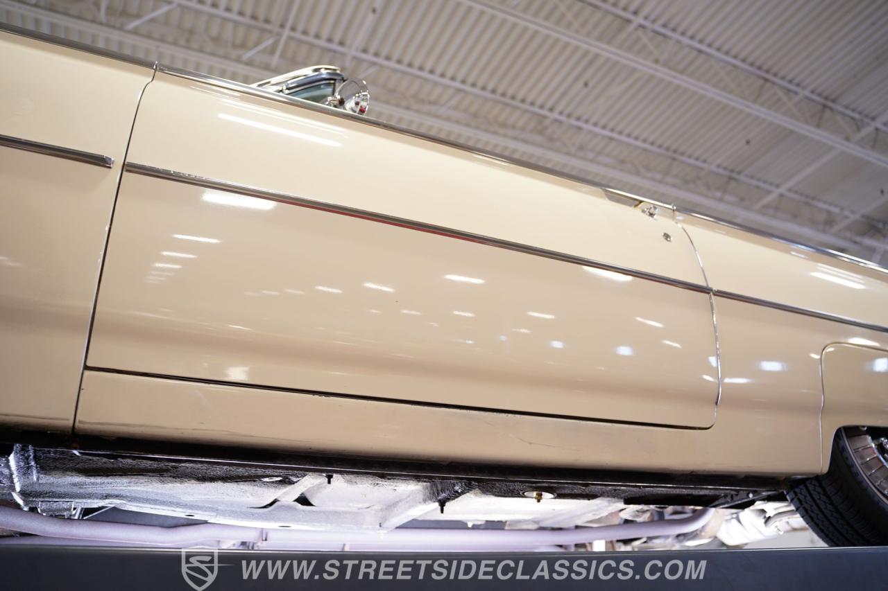 1962 Ford Thunderbird Convertible