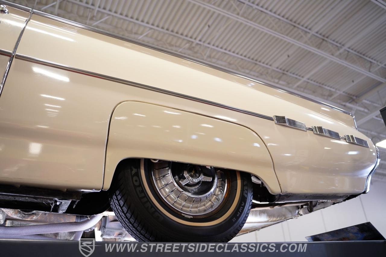 1962 Ford Thunderbird Convertible