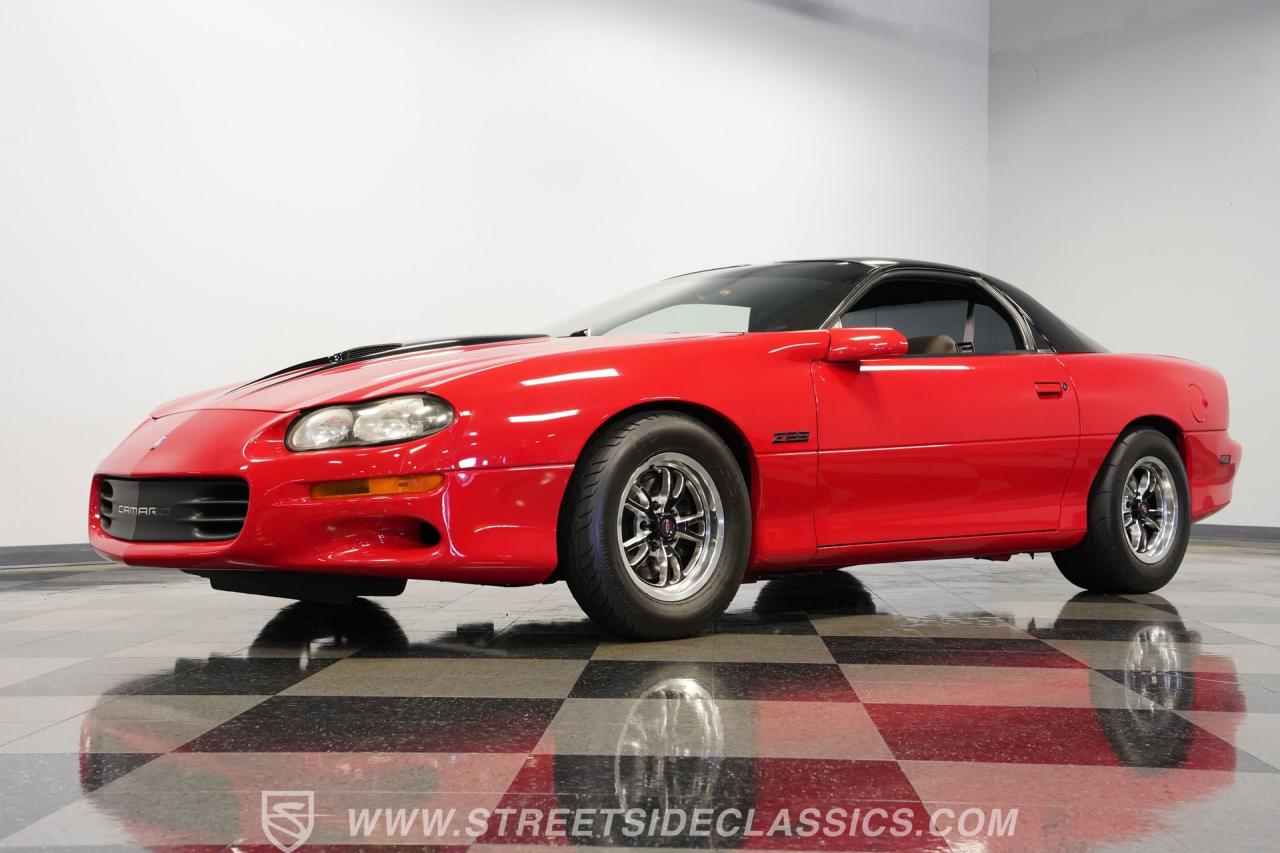 2001 Chevrolet Camaro Z/28 Vengeance Racing