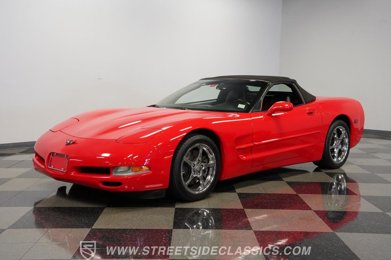 1999 Chevrolet Corvette Convertible