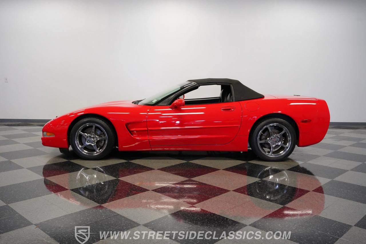 1999 Chevrolet Corvette Convertible