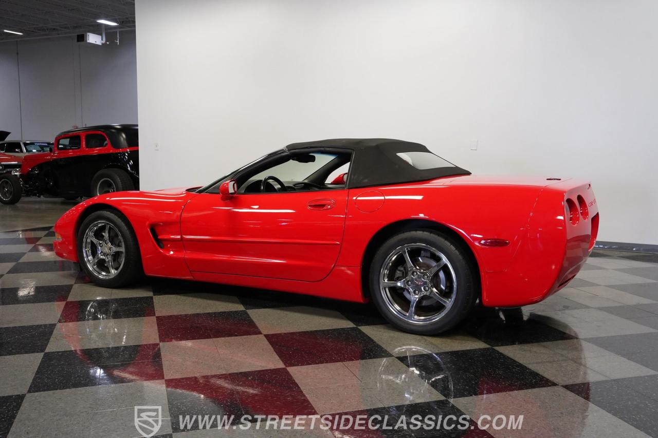 1999 Chevrolet Corvette Convertible