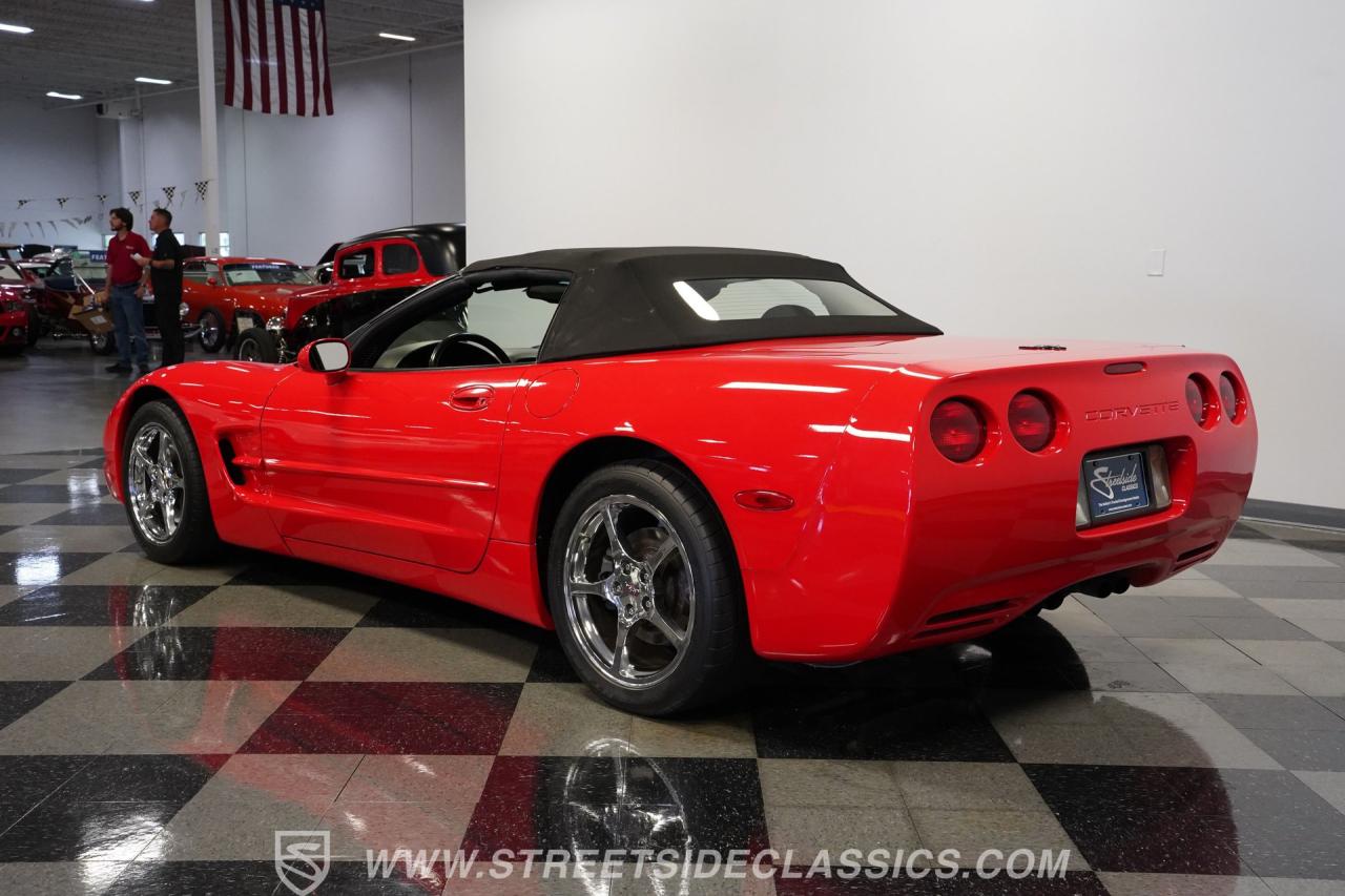 1999 Chevrolet Corvette Convertible