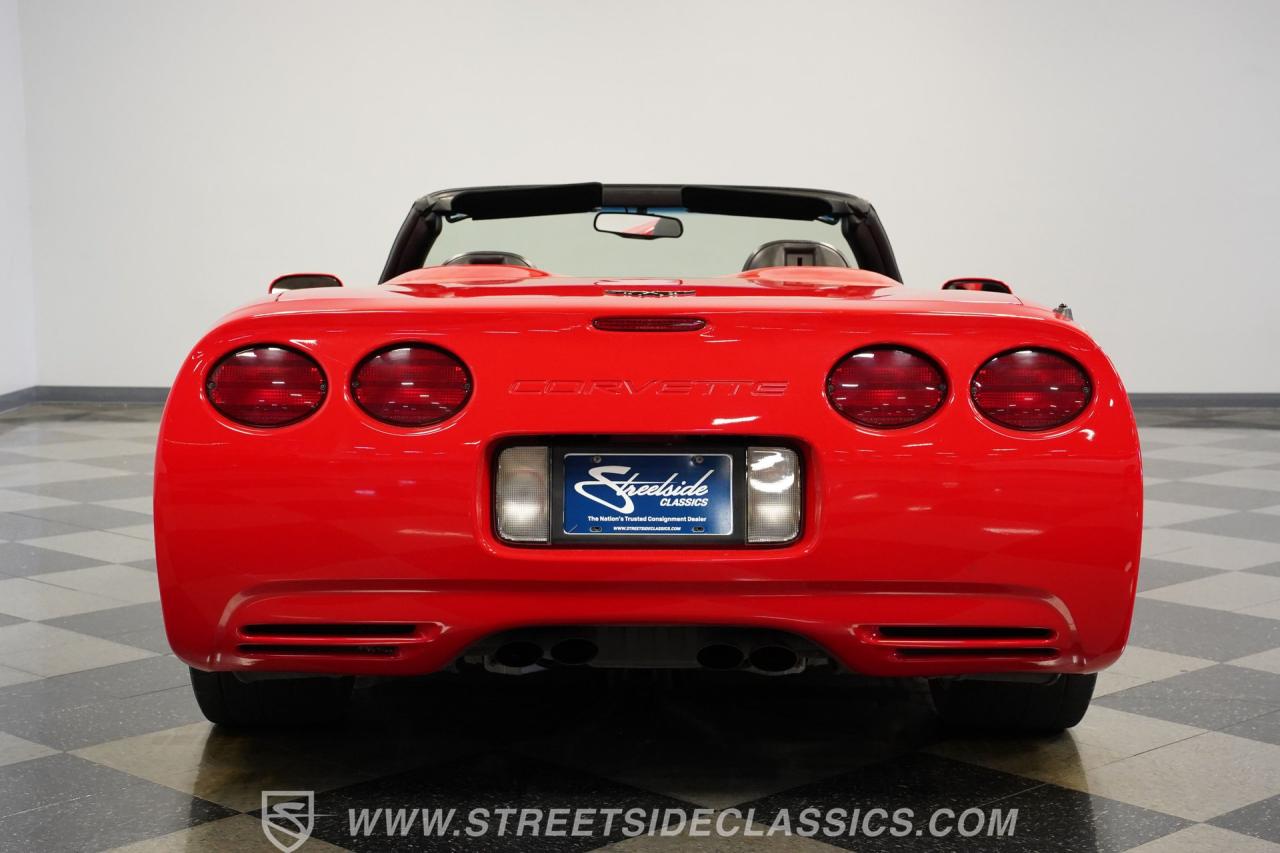 1999 Chevrolet Corvette Convertible