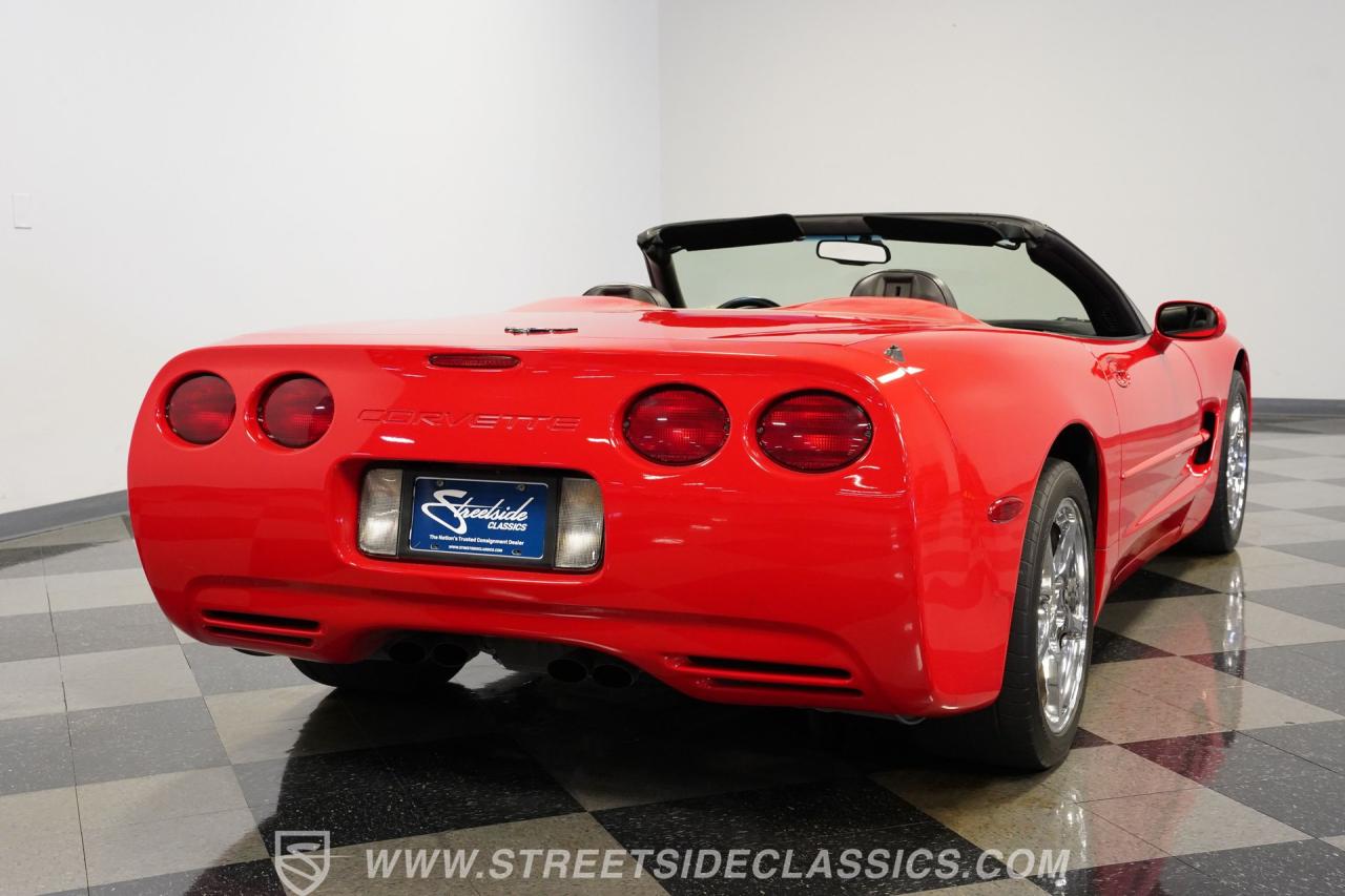 1999 Chevrolet Corvette Convertible