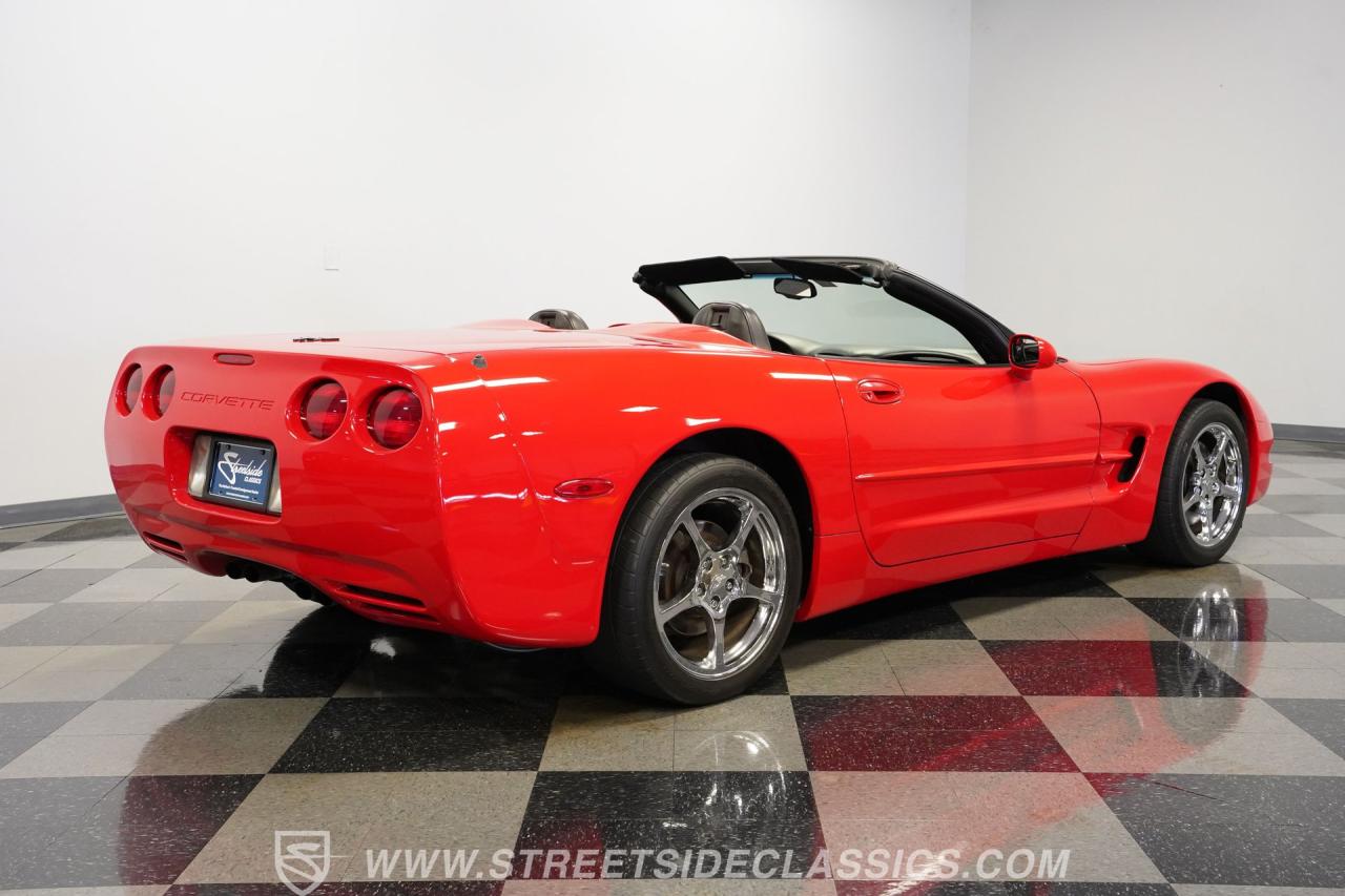 1999 Chevrolet Corvette Convertible