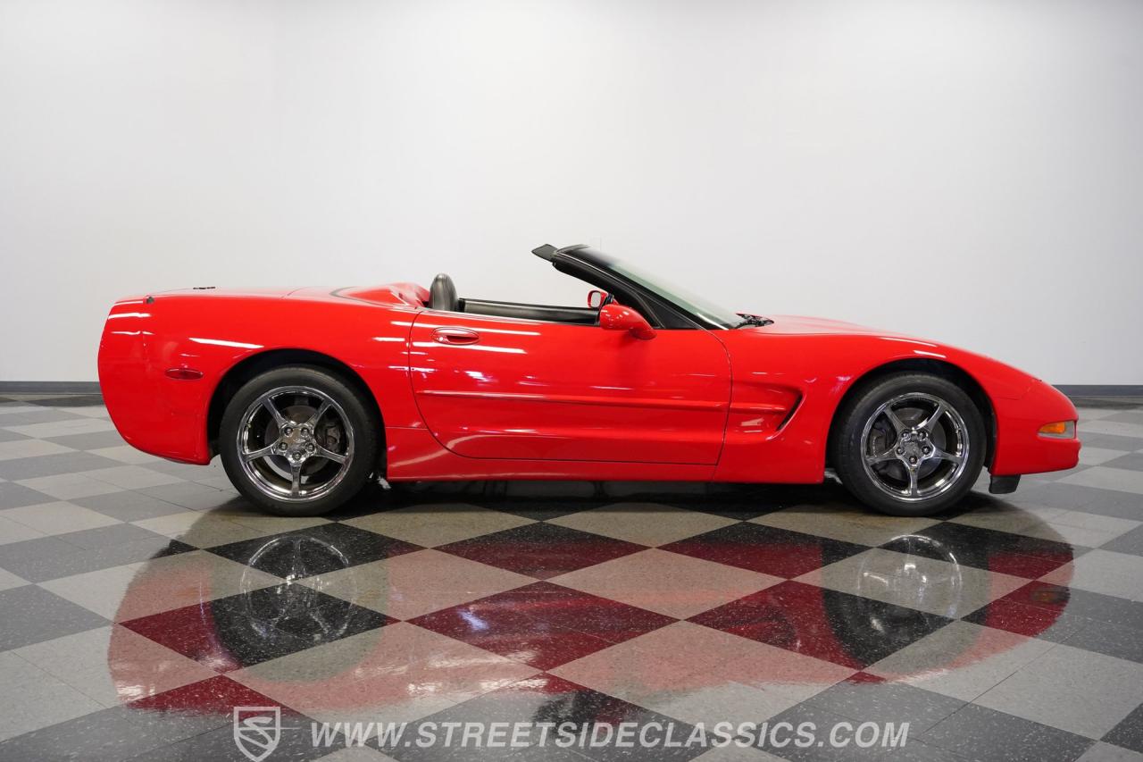 1999 Chevrolet Corvette Convertible