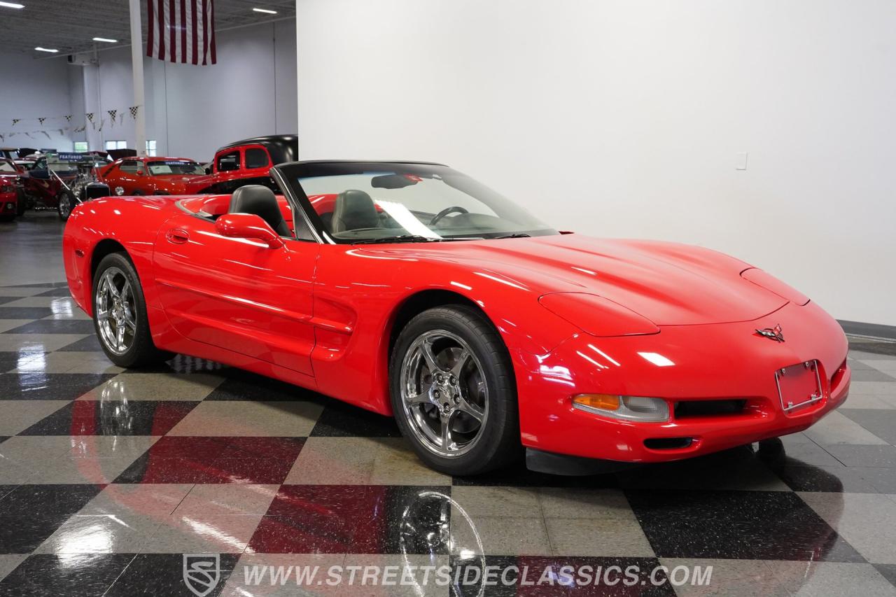 1999 Chevrolet Corvette Convertible