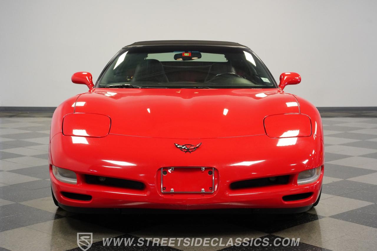 1999 Chevrolet Corvette Convertible