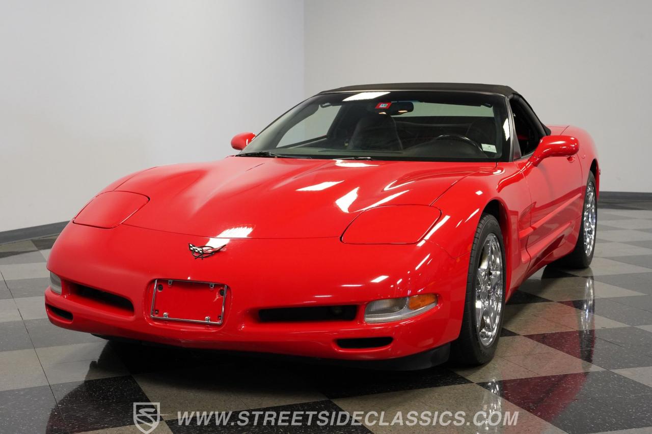 1999 Chevrolet Corvette Convertible