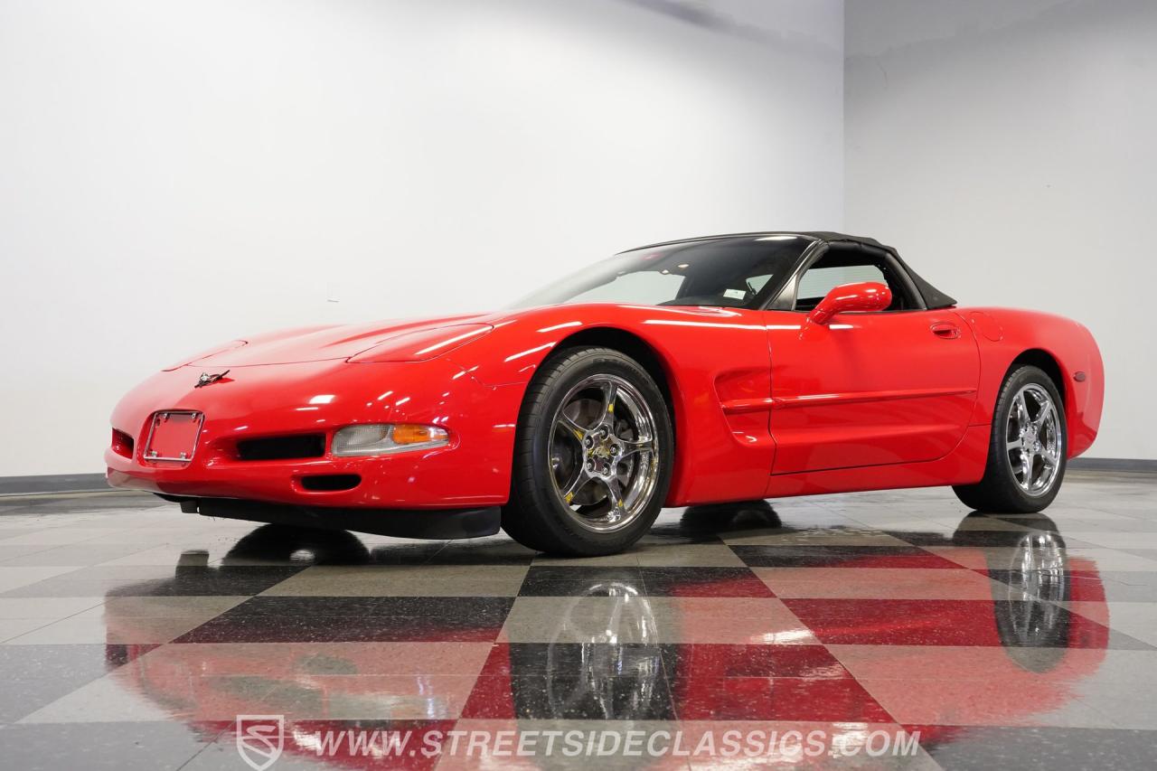 1999 Chevrolet Corvette Convertible