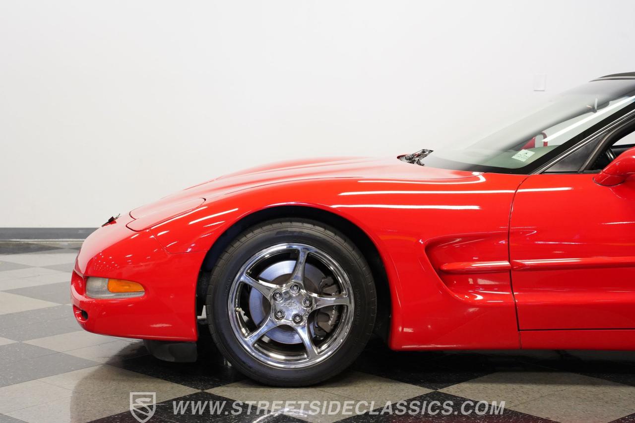 1999 Chevrolet Corvette Convertible