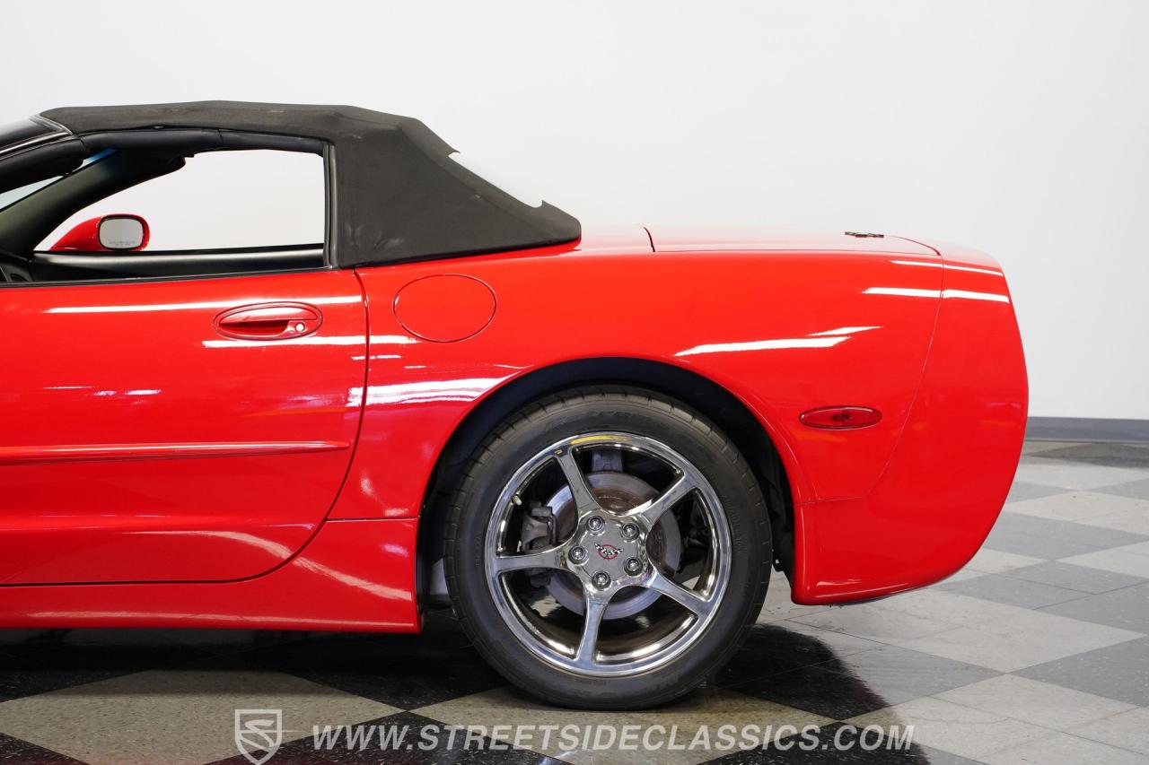 1999 Chevrolet Corvette Convertible