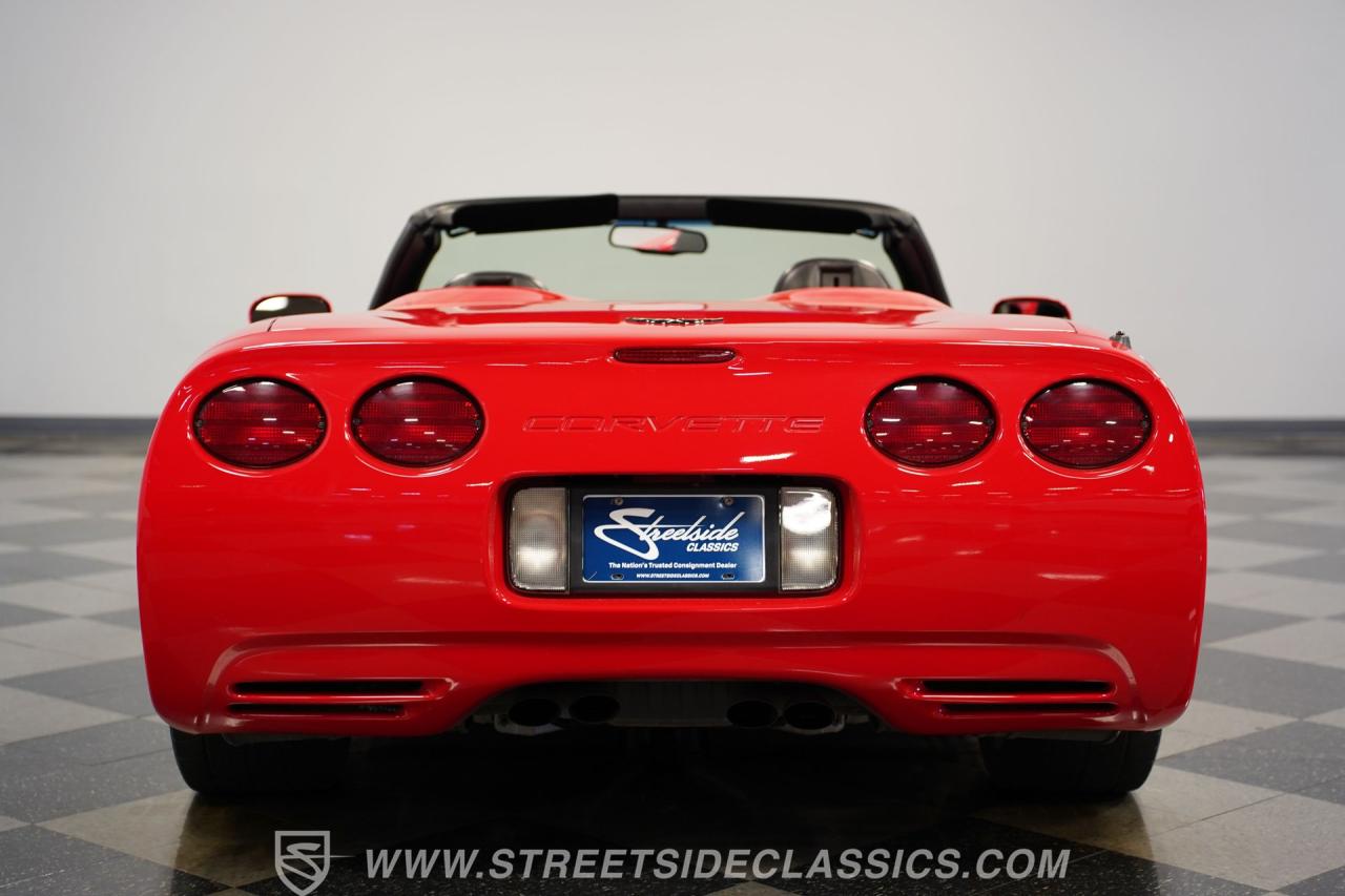 1999 Chevrolet Corvette Convertible