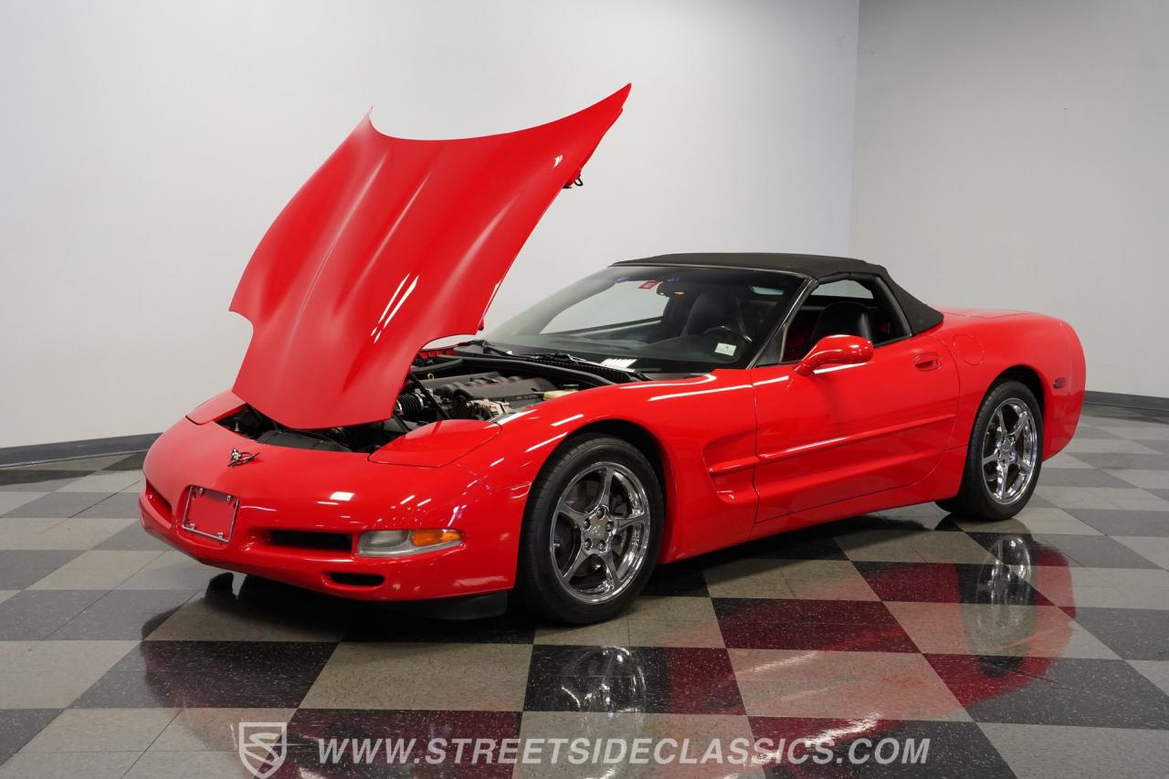 1999 Chevrolet Corvette Convertible