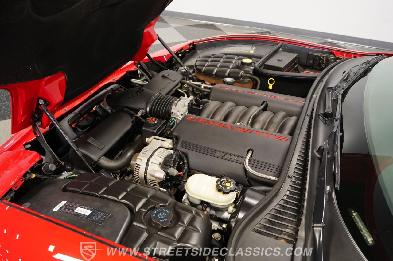 1999 Chevrolet Corvette Convertible