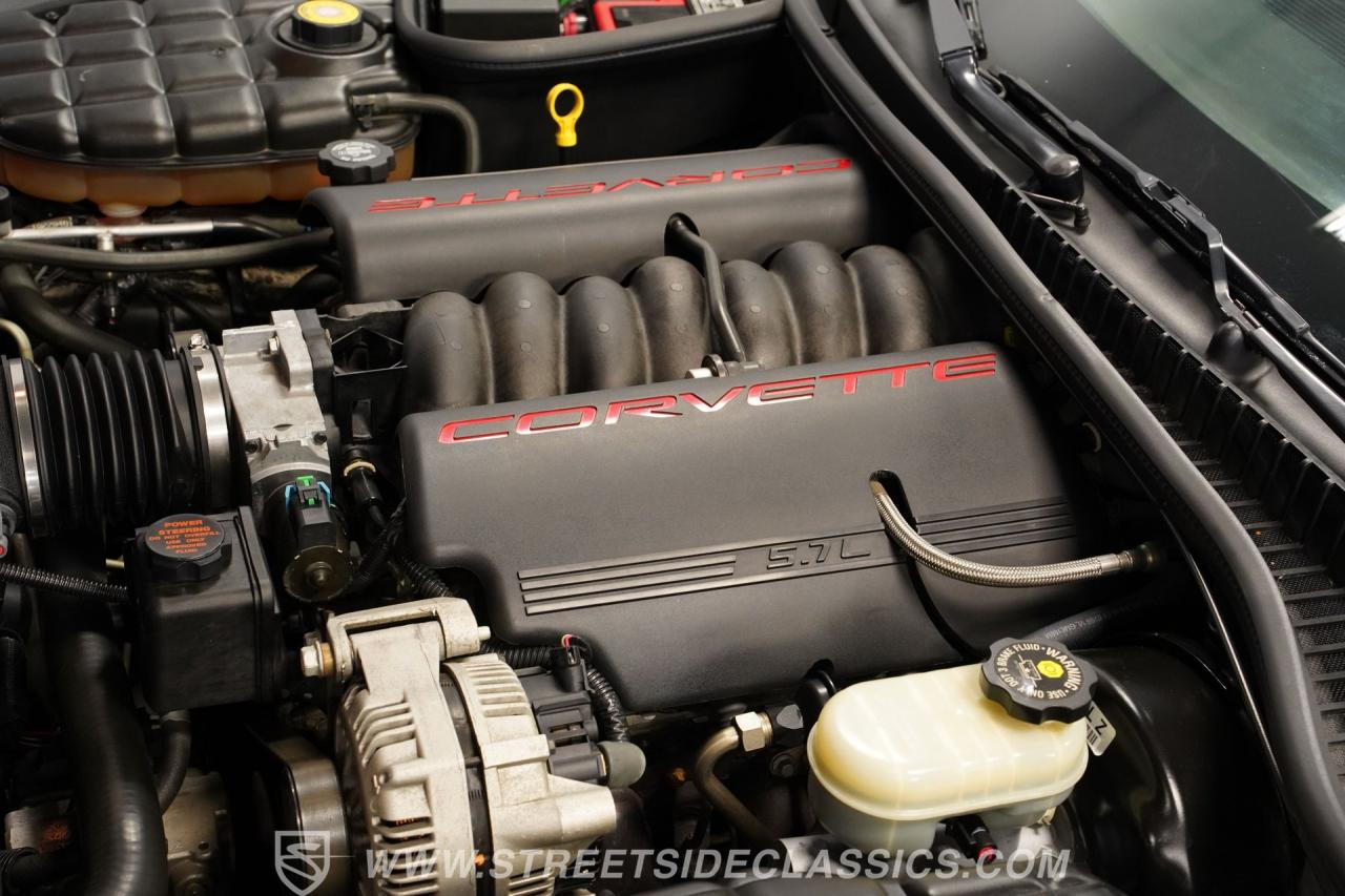 1999 Chevrolet Corvette Convertible