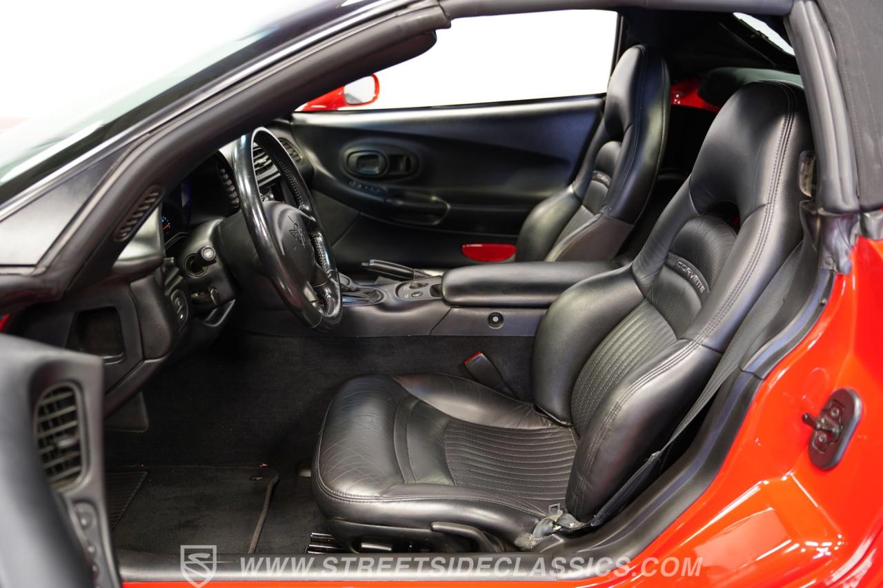 1999 Chevrolet Corvette Convertible