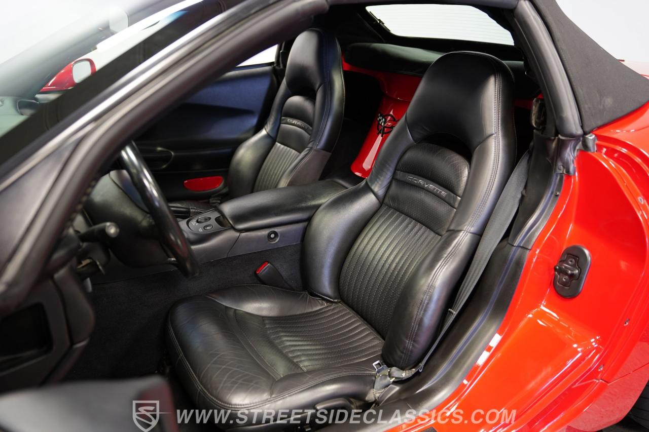 1999 Chevrolet Corvette Convertible