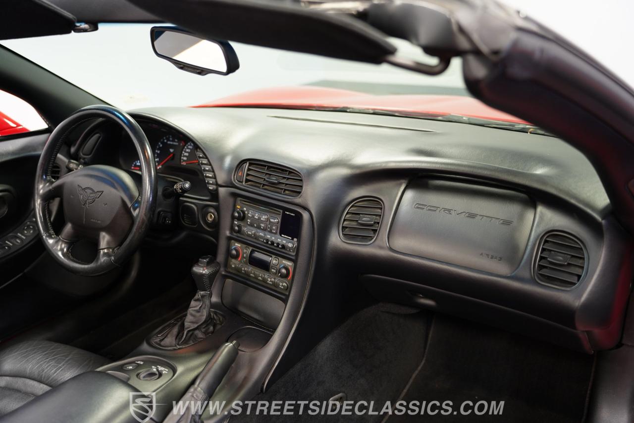 1999 Chevrolet Corvette Convertible