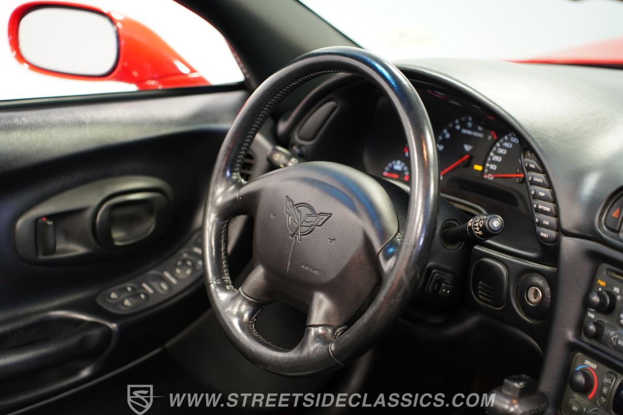 1999 Chevrolet Corvette Convertible