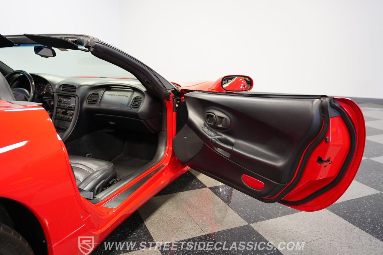 1999 Chevrolet Corvette Convertible