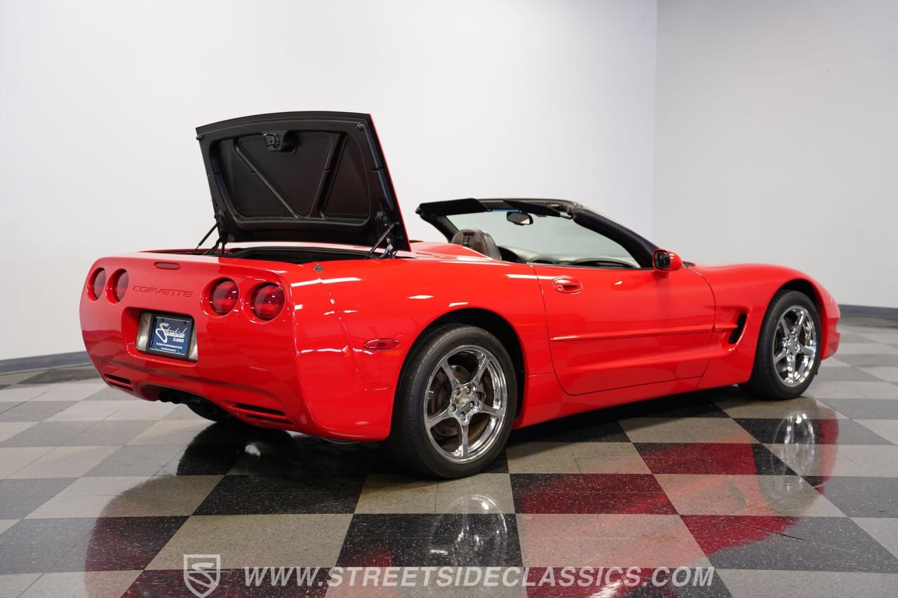 1999 Chevrolet Corvette Convertible