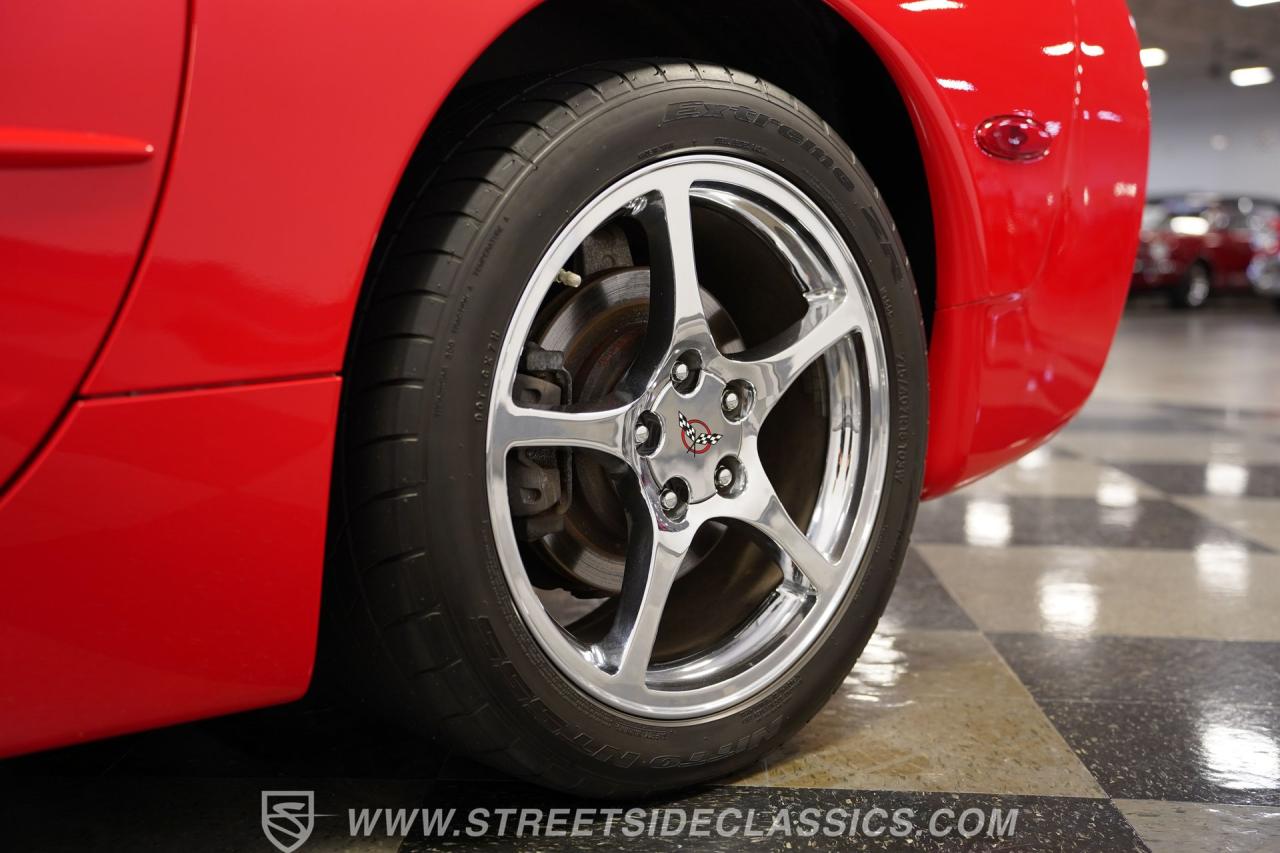 1999 Chevrolet Corvette Convertible