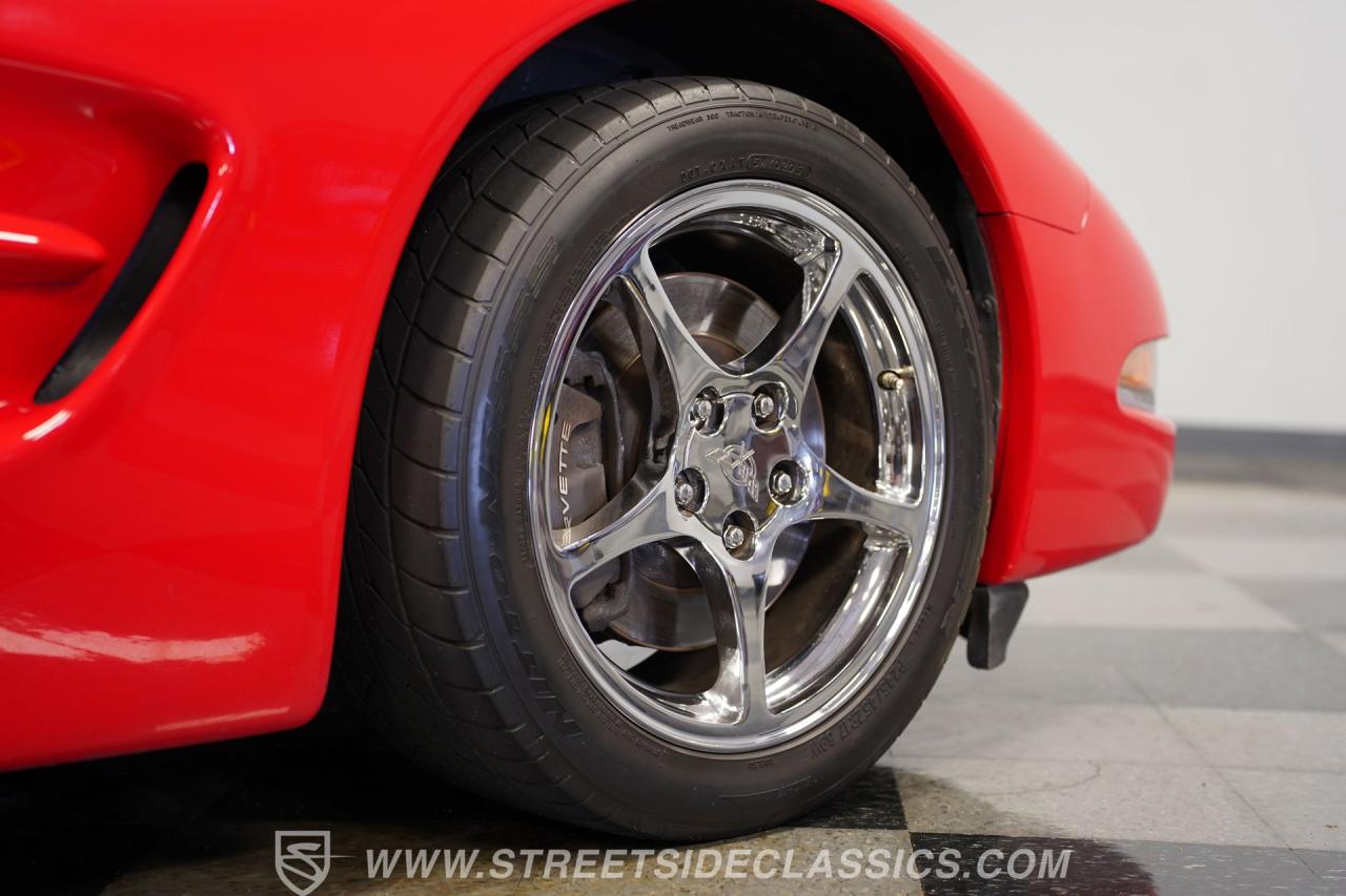 1999 Chevrolet Corvette Convertible