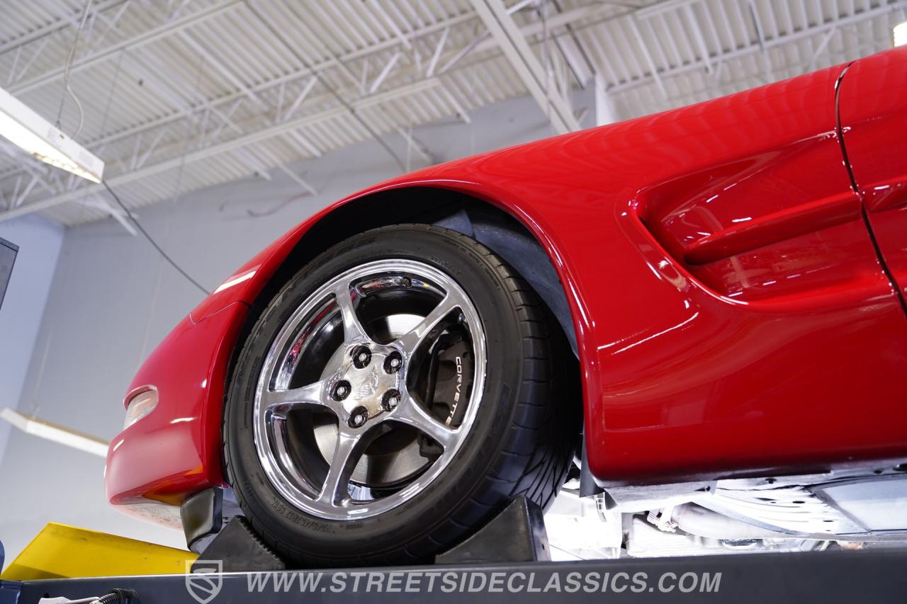 1999 Chevrolet Corvette Convertible