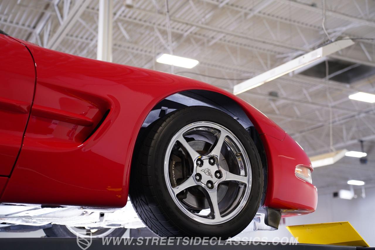 1999 Chevrolet Corvette Convertible